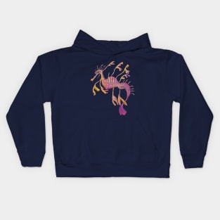 Hippocampus - Seahorse Kids Hoodie